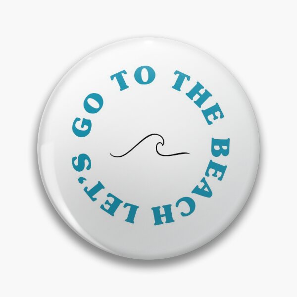 Item preview, Let's Go to the Beach designed and sold by alexababakitis.