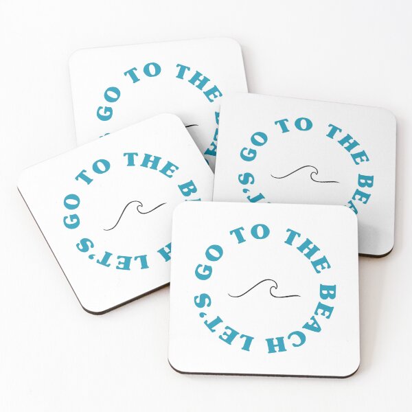 Item preview, Let's Go to the Beach designed and sold by alexababakitis.