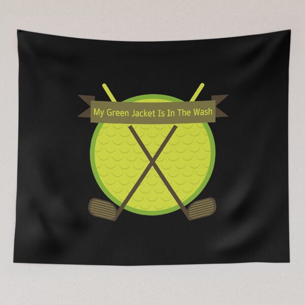 Item preview, my green jacket is in the wash designed and sold by November17th.