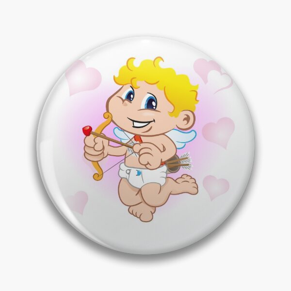 Item preview, Illustration of mythical boy angel cupid character. Ideal for informational promotional and institutional designed and sold by LucianoCosmo.