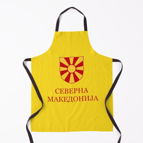 Item preview, Северна Македонија North Macedonia Red designed and sold by VRedBaller.