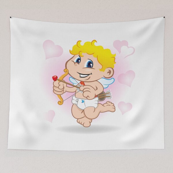 Item preview, Illustration of mythical boy angel cupid character. Ideal for informational promotional and institutional designed and sold by LucianoCosmo.