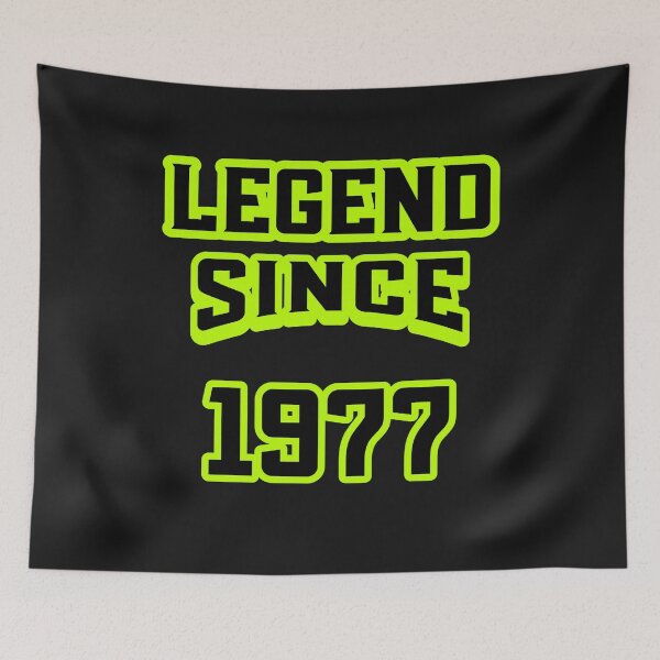 Item preview, LEGEND SINCE 1977 designed and sold by HumanwreckageRB.