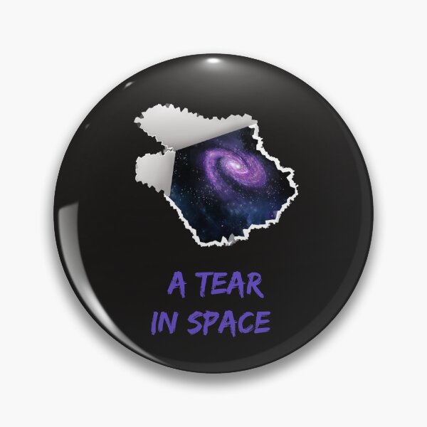 Item preview, A Tear In Space-Funny Astronomy Shirt designed and sold by AstroWitster.