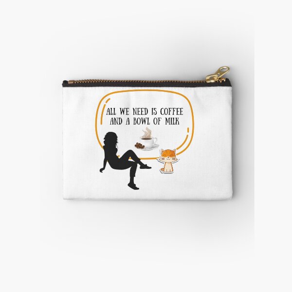 Item preview, Coffee, Milk, Cat, Catlover - Funny T-Shirt designed and sold by 3TFashion.