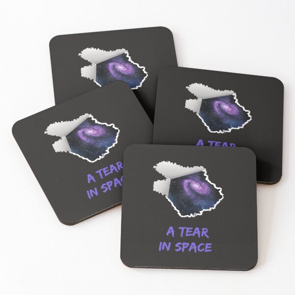 Item preview, A Tear In Space-Funny Astronomy Shirt designed and sold by AstroWitster.