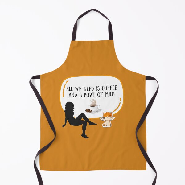 Item preview, Coffee, Milk, Cat, Catlover - Funny T-Shirt designed and sold by 3TFashion.