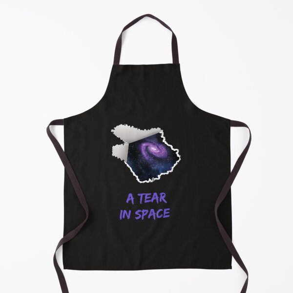 Item preview, A Tear In Space-Funny Astronomy Shirt designed and sold by AstroWitster.