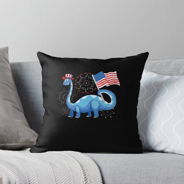 Item preview, T Rex American Flag 4th Of July Funny Dinosaur Boys Kids Youth designed and sold by TimothyCoxShop.
