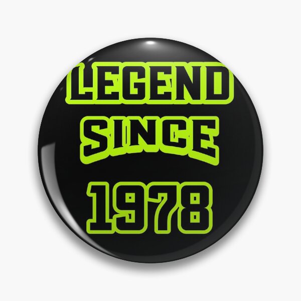 Item preview, LEGEND SINCE 1978 designed and sold by HumanwreckageRB.