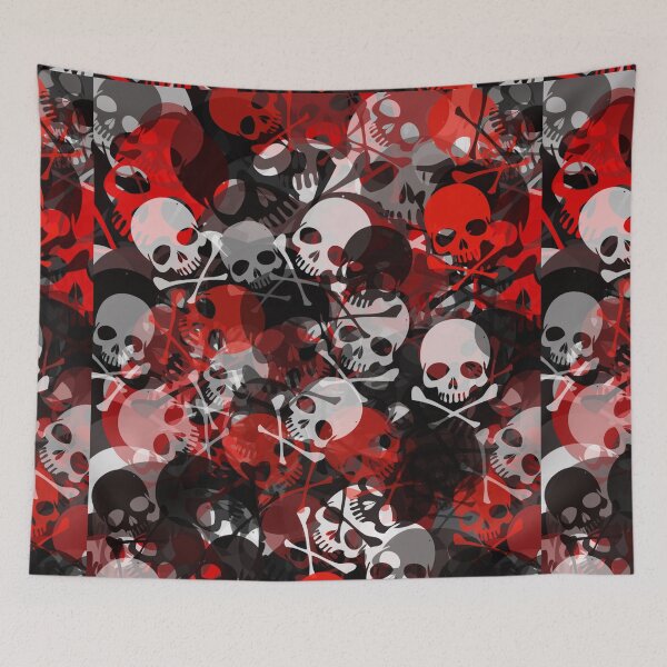 Item preview, Skull and crossbones  designed and sold by Albert Faldet.