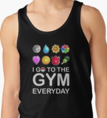 I go to the GYM everyday Tank Top