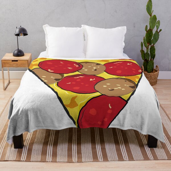 Item preview, pieza de pizza ilustrada designed and sold by hateeyes.