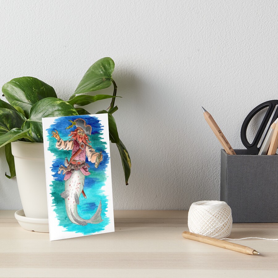 Item preview, Art Board Print designed and sold by Reymonkey.