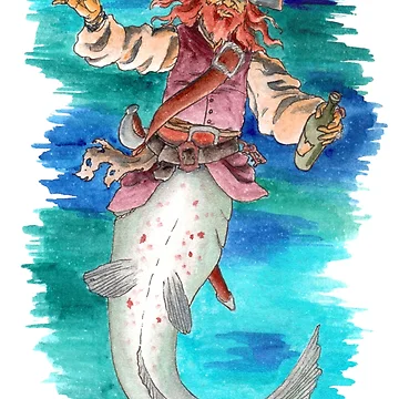 Artwork thumbnail, Captain Kelp by Rey Mehlhorn