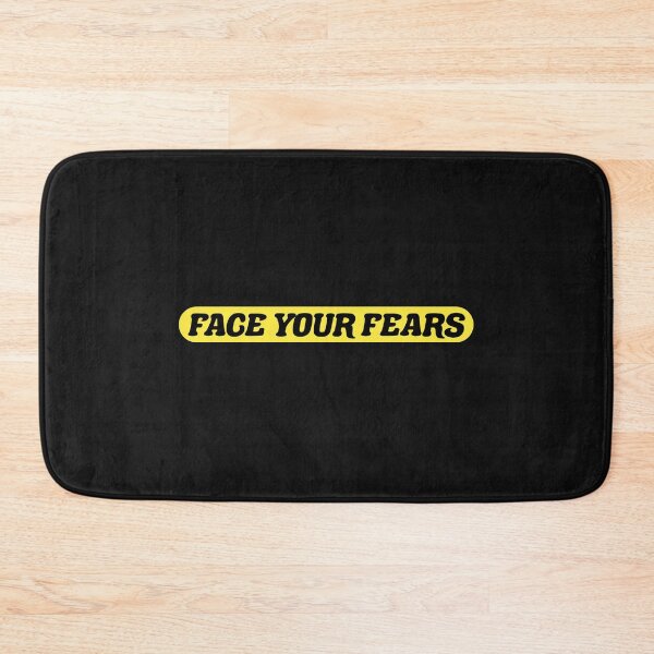 Item preview, Face your fears  designed and sold by Rajeev  Singh.