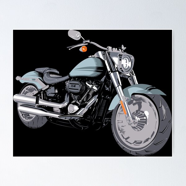 Harley Davidson bike Tapestry for Sale by Aurealis