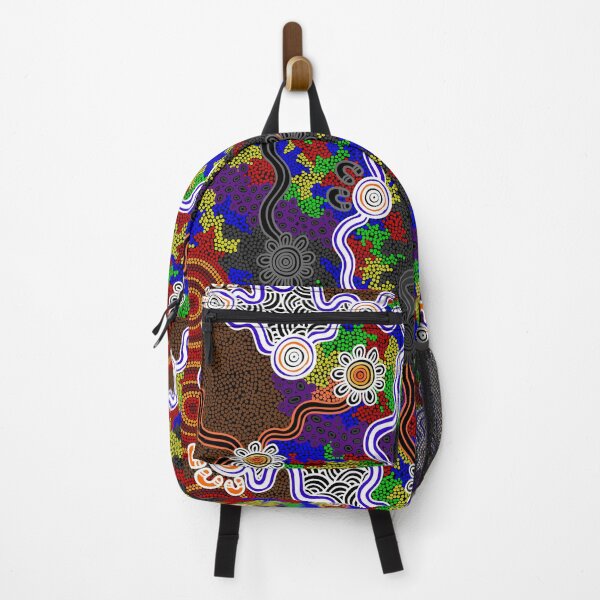 Item preview, Authentic Aboriginal Art - The struggles of an imperfect mind designed and sold by HogarthArts.