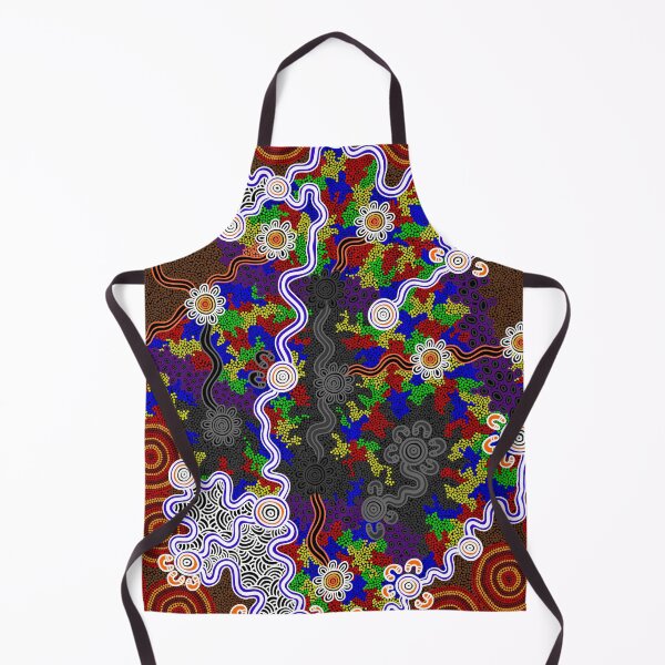 Item preview, Authentic Aboriginal Art - The struggles of an imperfect mind designed and sold by HogarthArts.