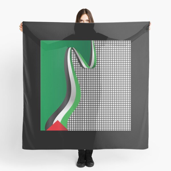 Palestine - Palestinian keffiyeh Scarf