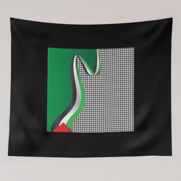 Item preview, Palestine - Palestinian keffiyeh designed and sold by Mugiwara107.