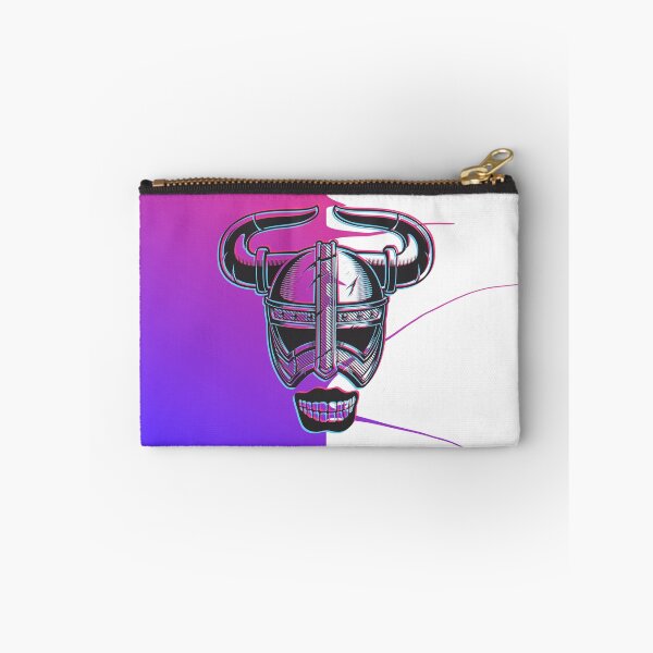 Item preview, Trippy Viking Helmet - Color Background Clean designed and sold by crazycollective.