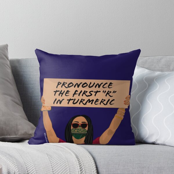 Item preview, Pronounce the First R in Turmeric designed and sold by Dosacolors.