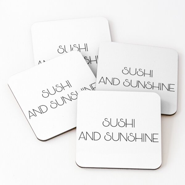 Item preview, Sushi And Sunshine designed and sold by Yeewen88.