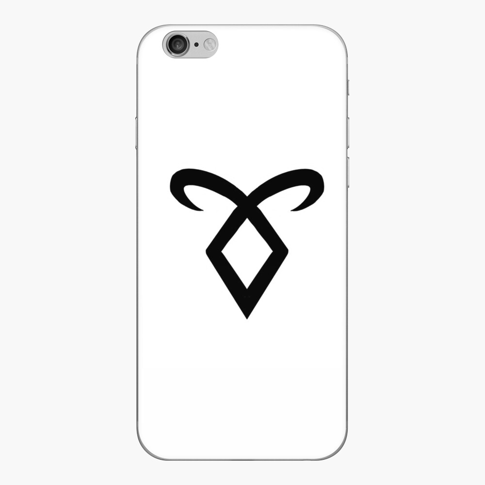 Buy Shadowhunters Runes Signs Symbols Faux Leather Phone Case for iPhone 6  & iPhone 6s Online at desertcartKUWAIT