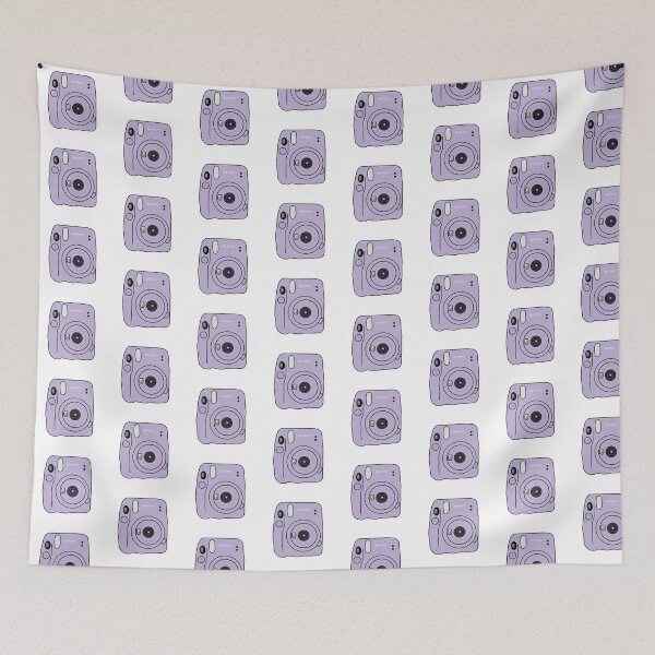 Item preview, Light Purple Lavender VSCO Instant Camera designed and sold by pieces2treasure.