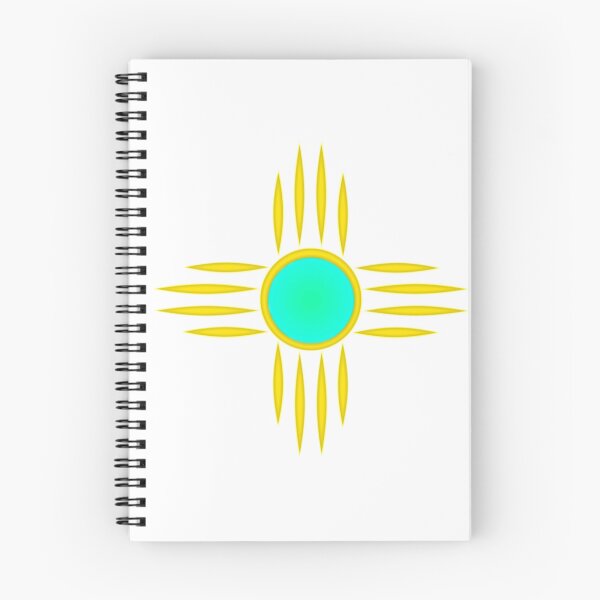 Item preview, Gold Zia Sun Symbol designed and sold by mamotimo.