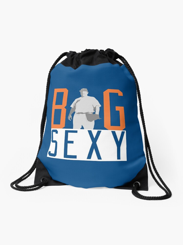 mets drawstring bag