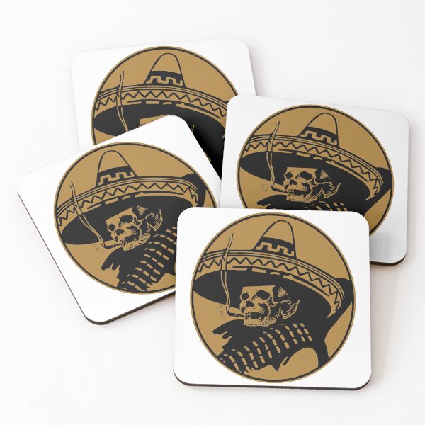 Item preview, graphic mexican skull wide hat designed and sold by Hanyguanstore.