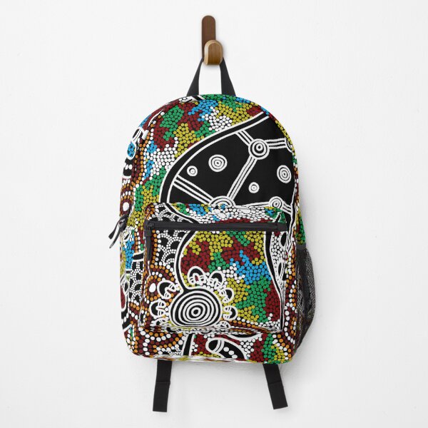 Item preview, Authentic Aboriginal Art - Time to Travel designed and sold by HogarthArts.