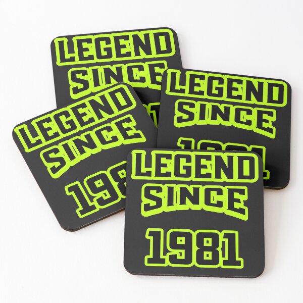 Item preview, LEGEND SINCE 1981 designed and sold by HumanwreckageRB.