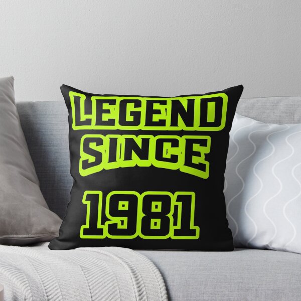 Item preview, LEGEND SINCE 1981 designed and sold by HumanwreckageRB.