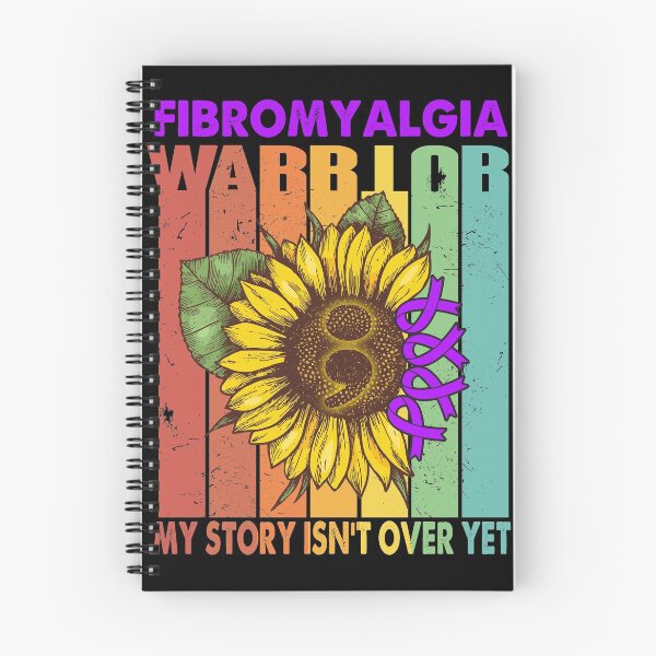 Item preview, Fibromyalgia Warrior My Story Isn't Over Yet designed and sold by RidnerStore.