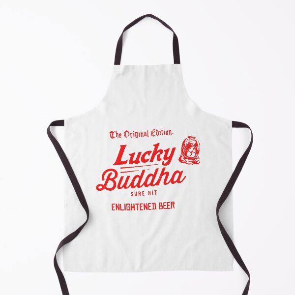 Item preview, original graphic enlightened lucky budhha sticker designed and sold by Hanyguanstore.