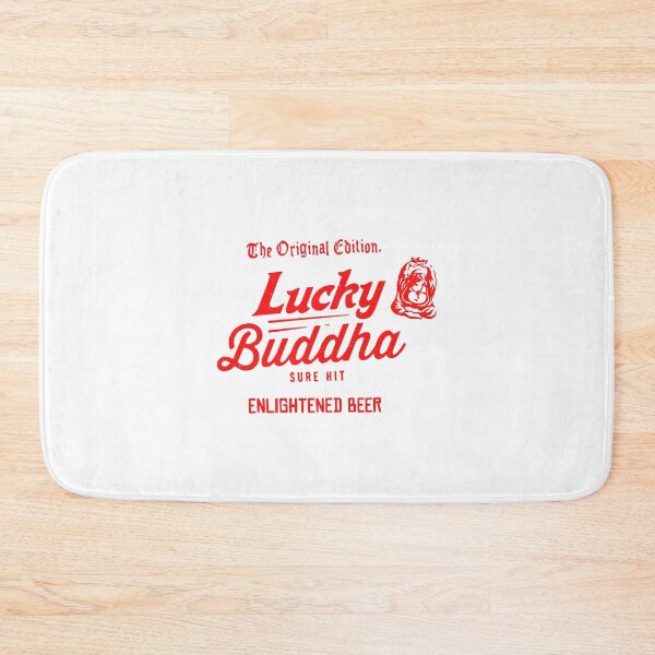 Item preview, original graphic enlightened lucky budhha sticker designed and sold by Hanyguanstore.