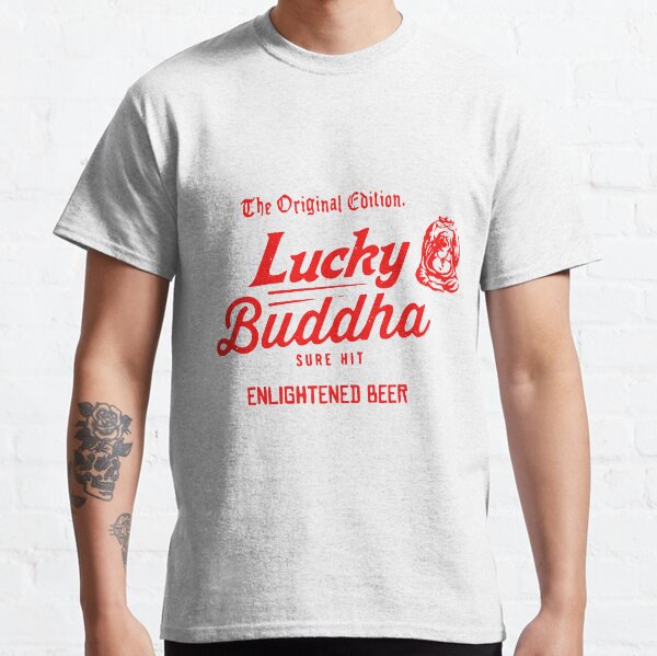 Lucky brand buddha store shirt