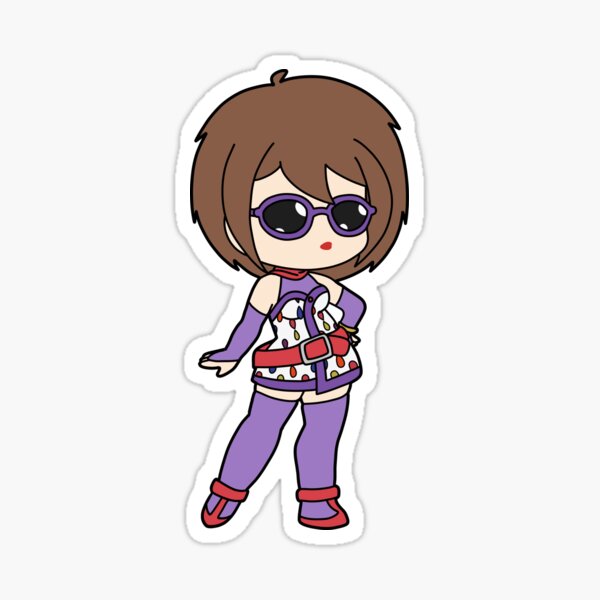 Modern Girl Sticker