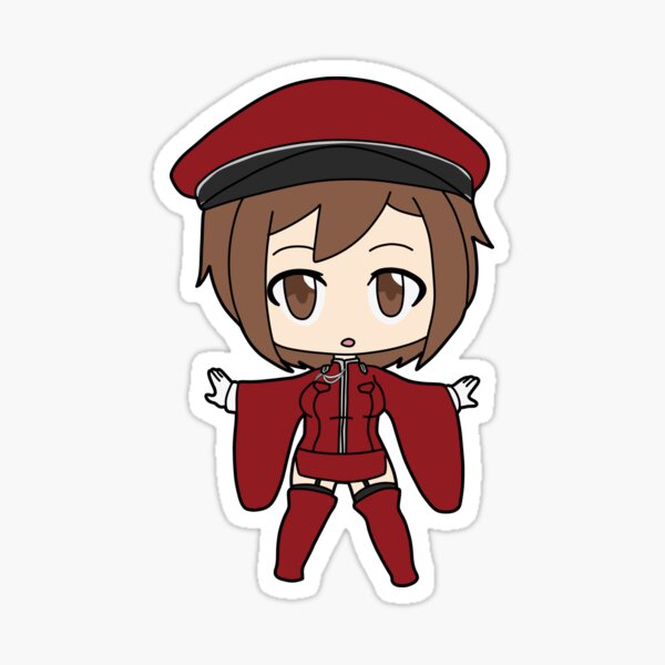 Senbonzakura Meiko Sticker