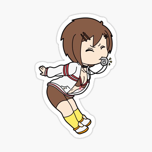 Whistle Sticker
