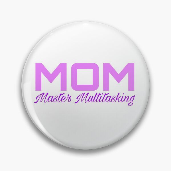 Item preview, Mom Master Multitasking designed and sold by Yeewen88.
