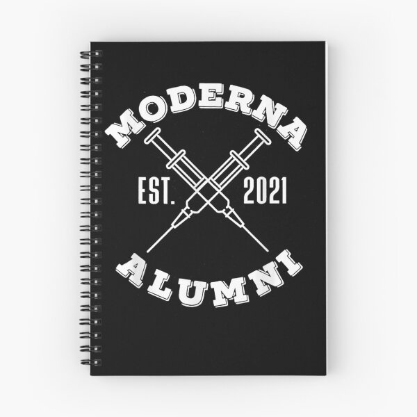 Item preview, Moderna alumni, Moderna Alumni 2021, Vaccinated designed and sold by tiffanyart53.