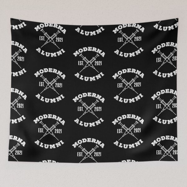 Item preview, Moderna alumni, Moderna Alumni 2021, Vaccinated designed and sold by tiffanyart53.