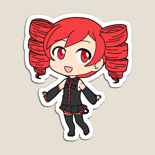 Kasane Teto Magnet