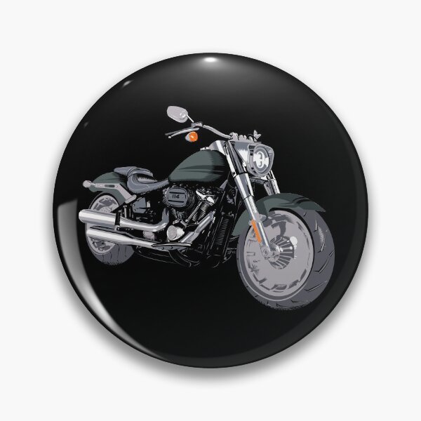 Item preview, HD Fat Boy Motorcycle 2020, Spruce designed and sold by YourIllusion.