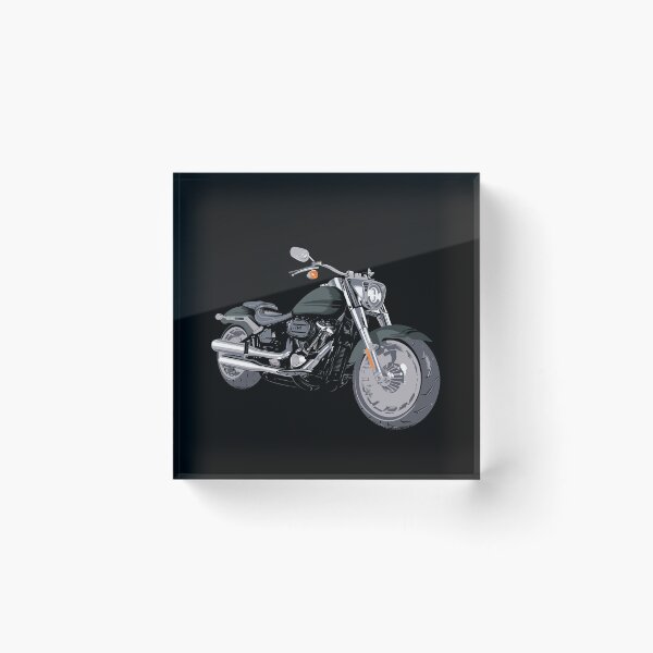 Item preview, HD Fat Boy Motorcycle 2020, Spruce designed and sold by YourIllusion.