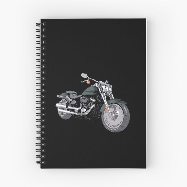 Item preview, HD Fat Boy Motorcycle 2020, Spruce designed and sold by YourIllusion.